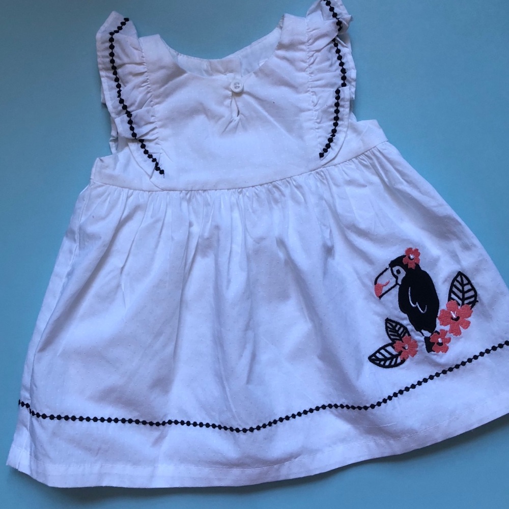 Baby girl cotton dress